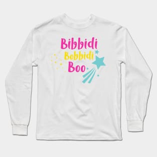 Bibbidi Bobbidi Boo, Shooting Star, Fairy Tale Long Sleeve T-Shirt